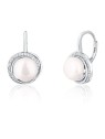 JwL Luxury Pearls Orecchini di lusso in argento con perla e zirconi JL0738 donna
