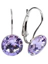 Orecchini Levien Eleganti Rivoli Viola donna
