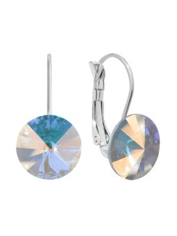 Orecchini Levien Eleganti Rivoli Crystal AB donna