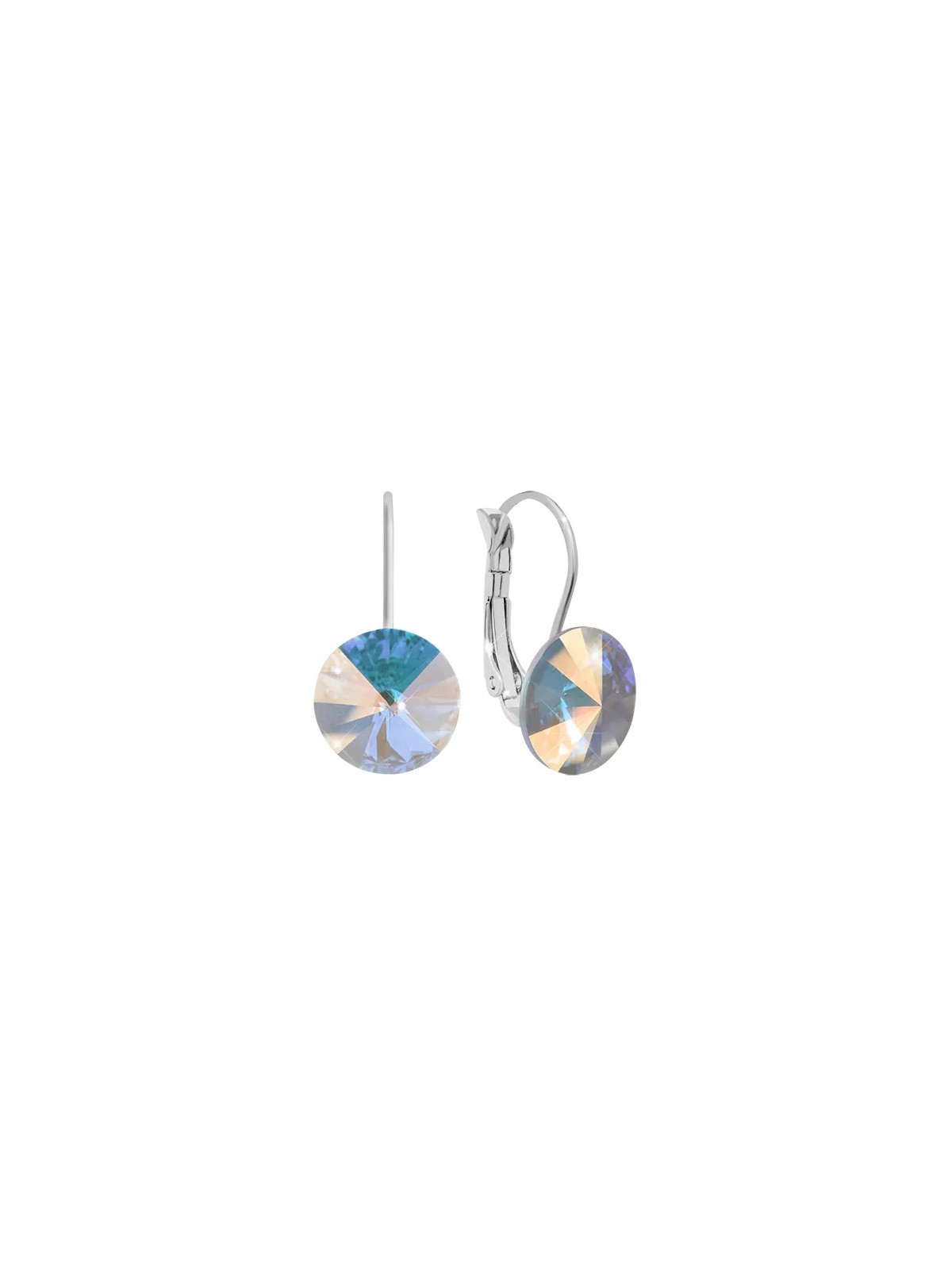 Orecchini Levien Eleganti Rivoli Crystal AB donna