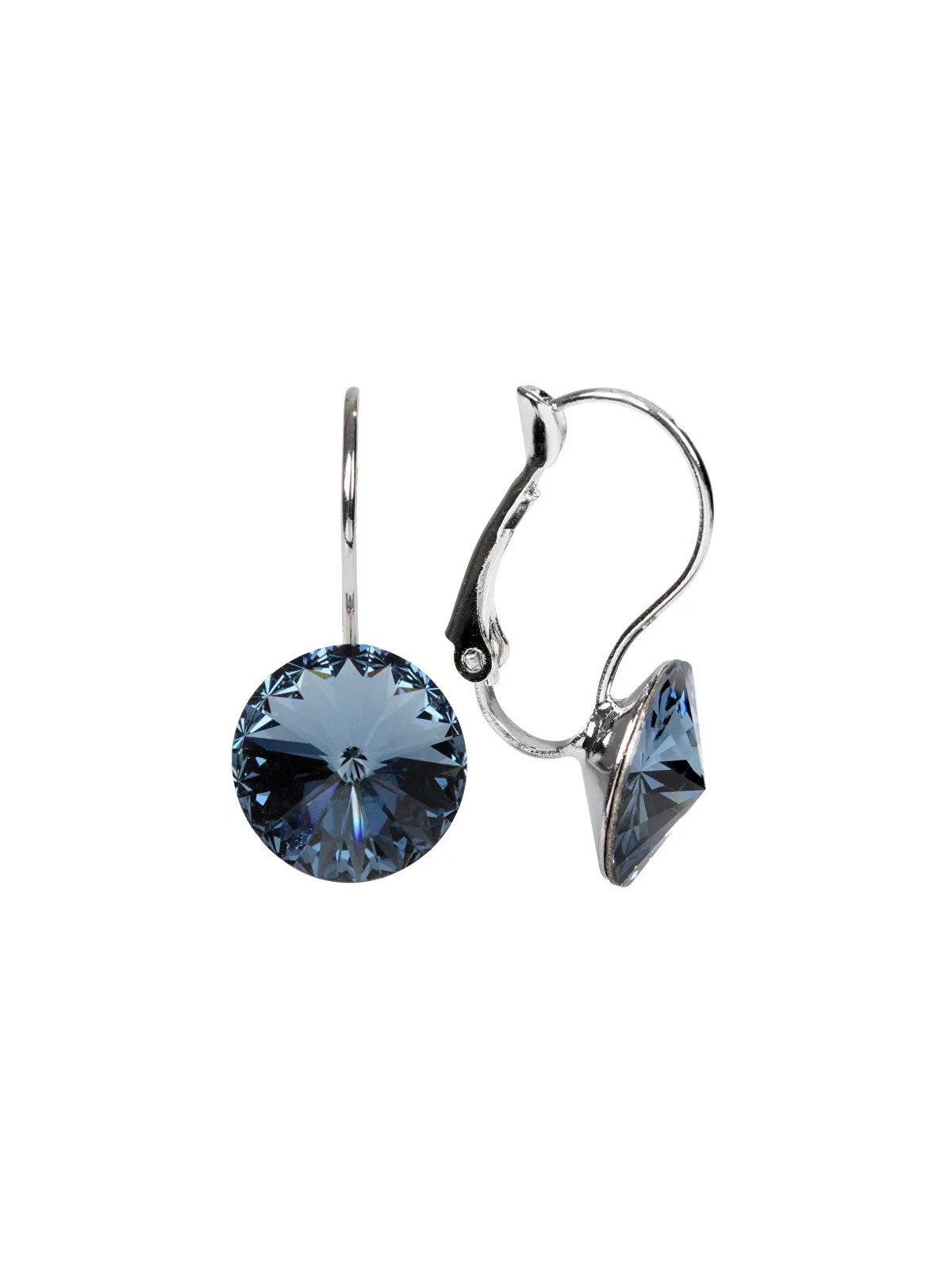 Orecchini Levien Eleganti Rivoli Denim Blue donna