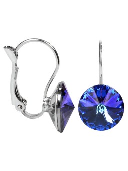 Orecchini Levien Bellissimi Rivoli Eliotropio donna