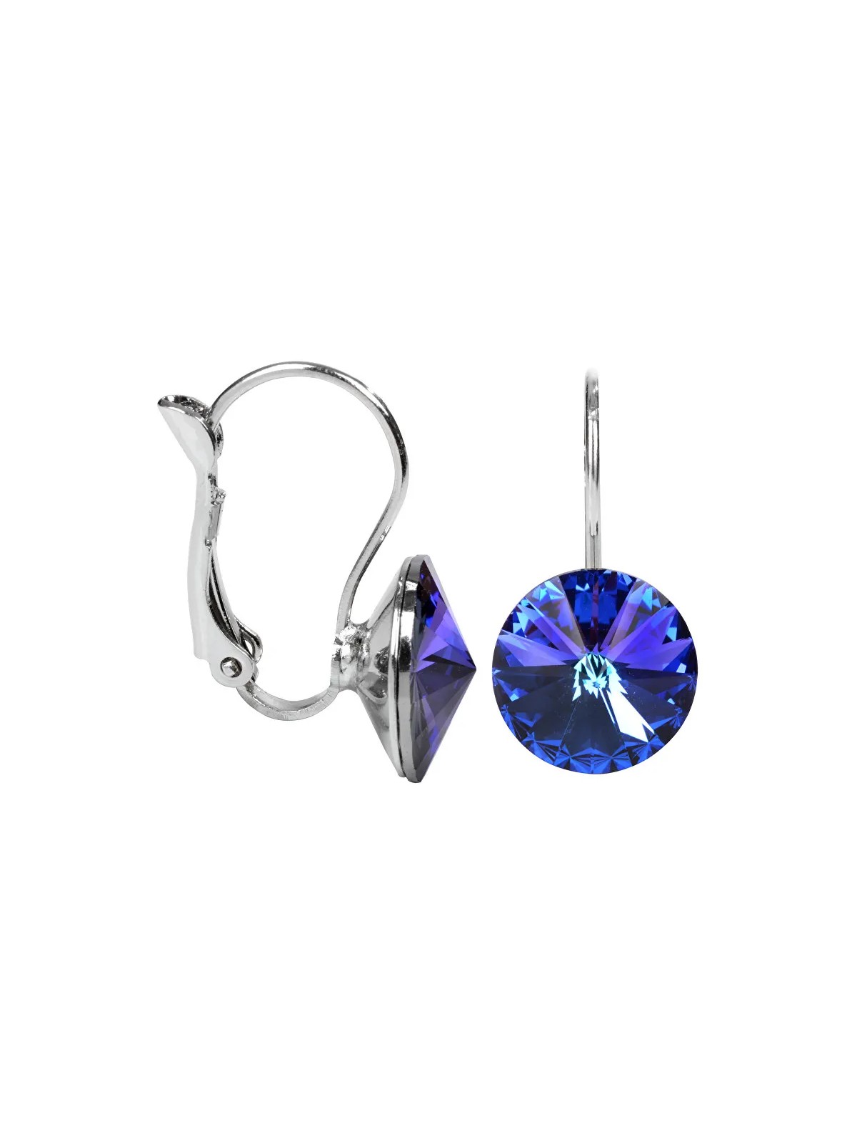 Orecchini Levien Bellissimi Rivoli Eliotropio donna