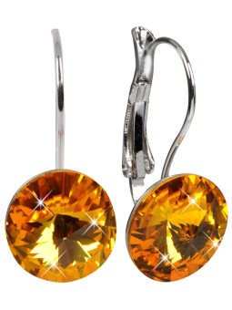 Orecchini Levien Eleganti Rivoli Girasole donna