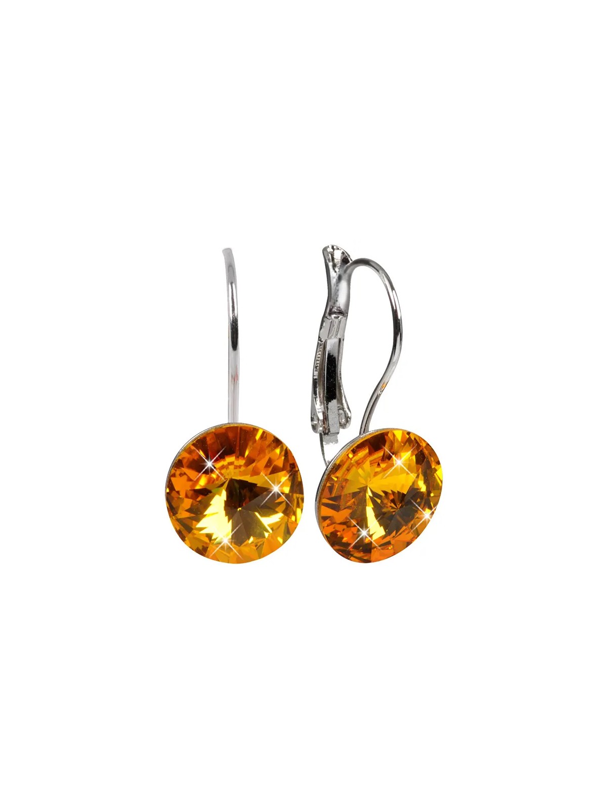 Orecchini Levien Eleganti Rivoli Girasole donna