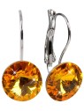 Orecchini Levien Eleganti Rivoli Girasole donna