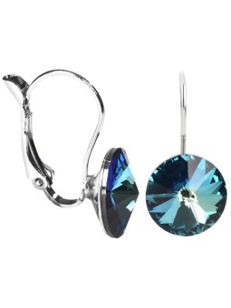 Orecchini Levien Bellissimi Rivoli Bermuda Blu donna