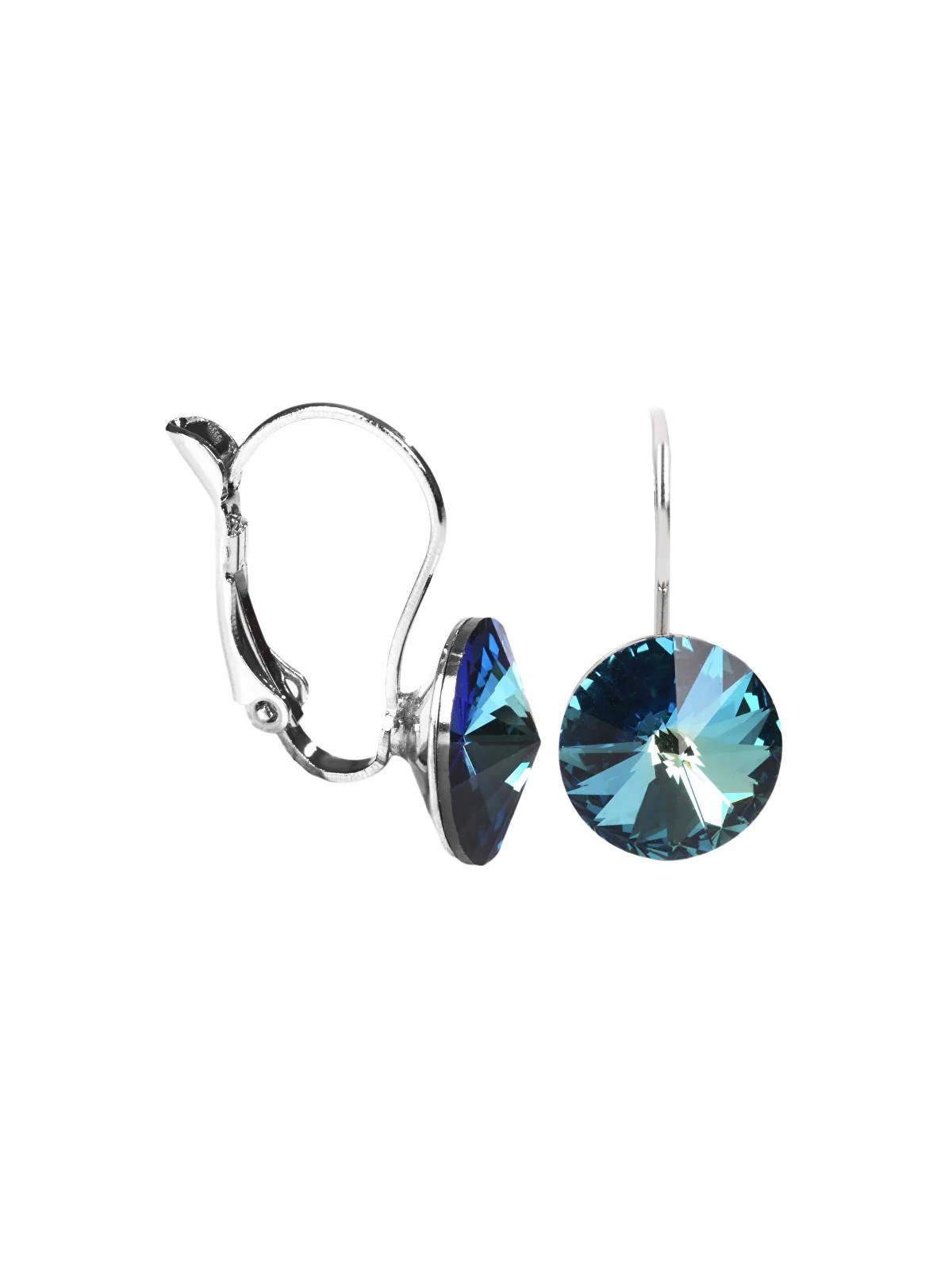 Orecchini Levien Bellissimi Rivoli Bermuda Blu donna