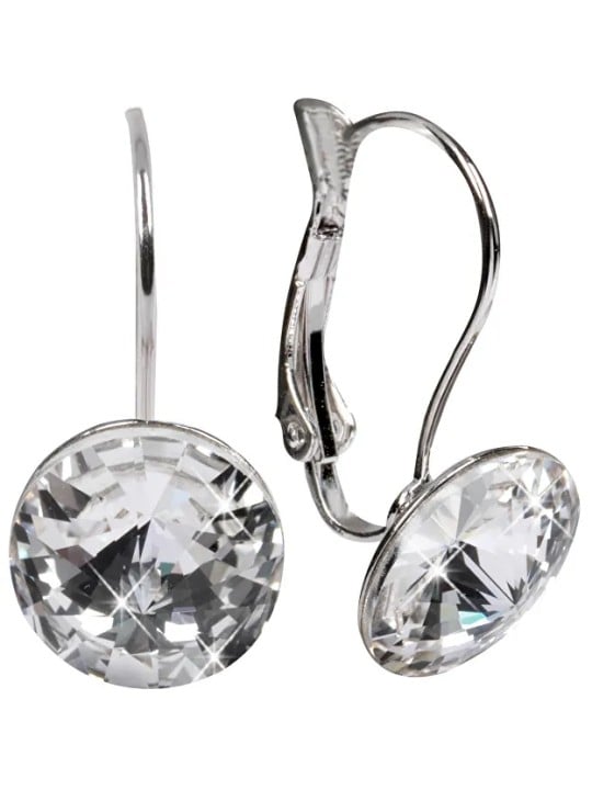 Orecchini Levien Eleganti Rivoli Crystal donna
