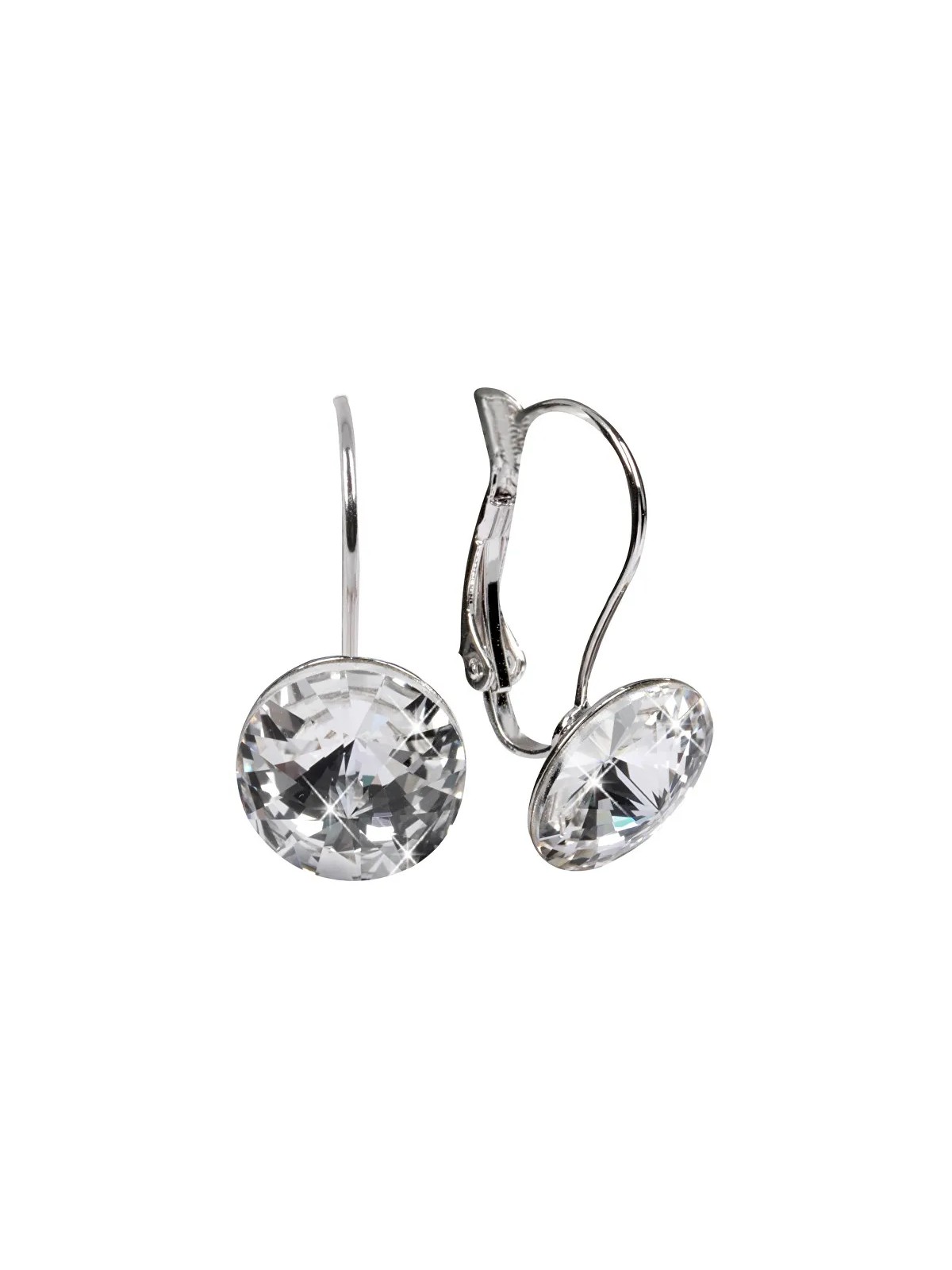 Orecchini Levien Eleganti Rivoli Crystal donna