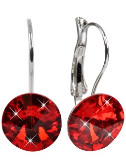 Orecchini Levien Eleganti Rivoli Light Siam donna