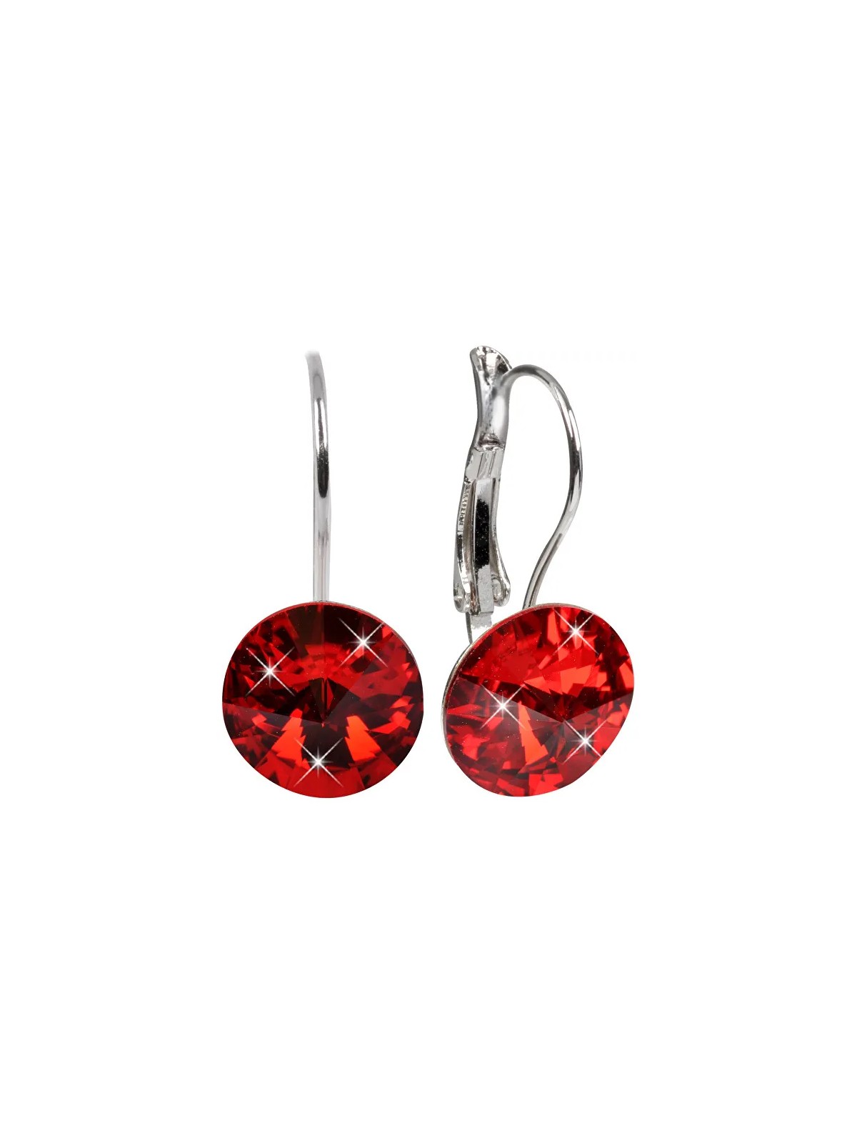 Orecchini Levien Eleganti Rivoli Light Siam donna