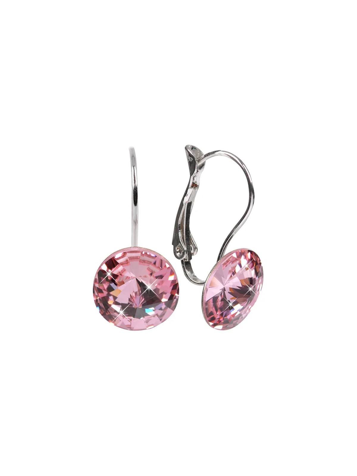 Orecchini Levien Eleganti Rivoli Light Rose donna
