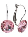 Orecchini Levien Eleganti Rivoli Light Rose donna