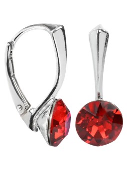 Levien Orecchini in argento Xirius Light Siam donna