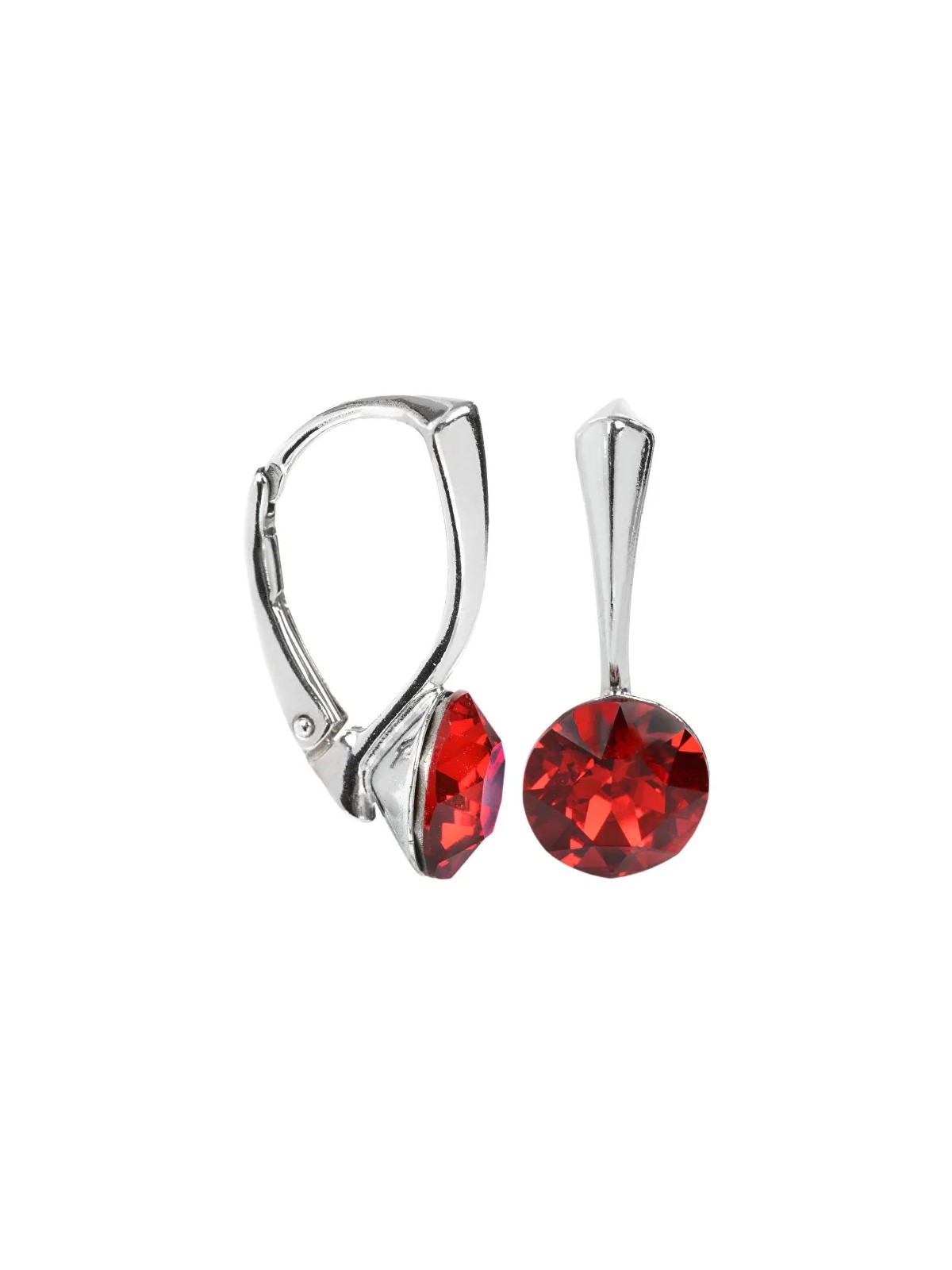 Levien Orecchini in argento Xirius Light Siam donna