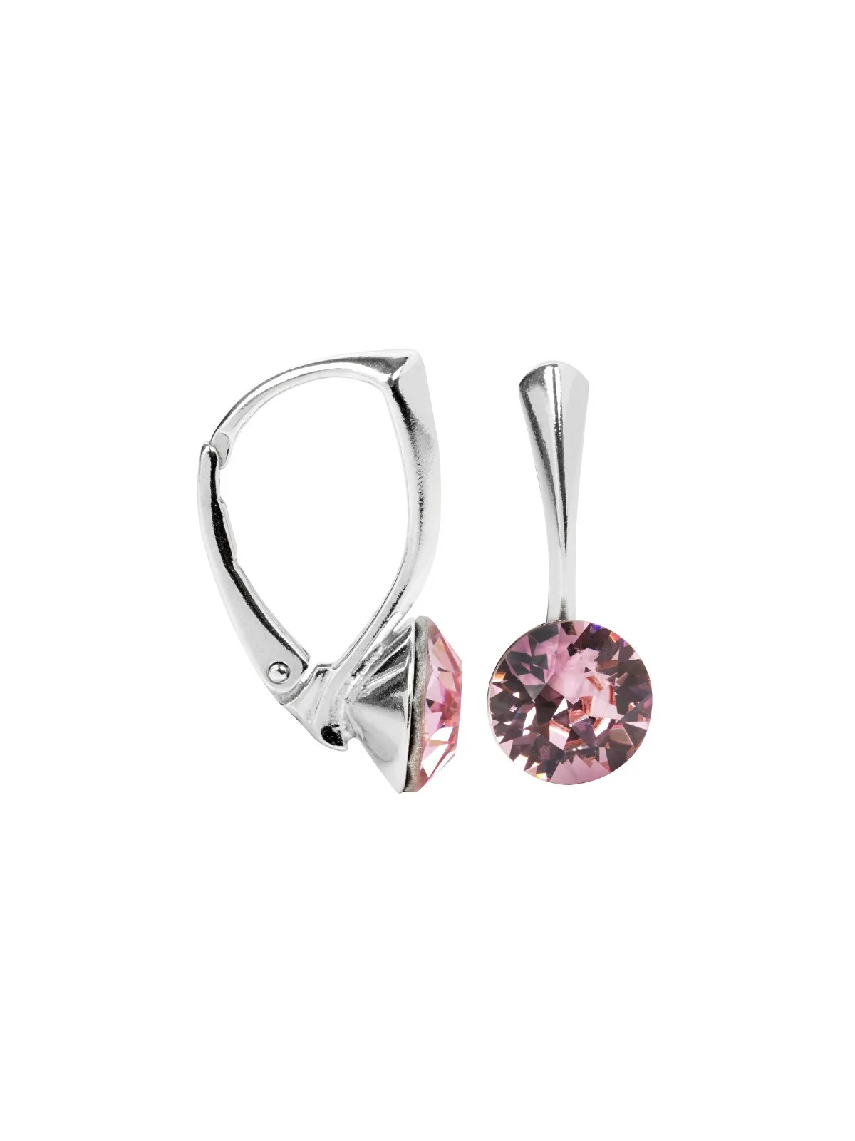 Levien Deliziosi orecchini in argento Xirius Light Rose donna