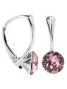 Levien Deliziosi orecchini in argento Xirius Light Rose donna