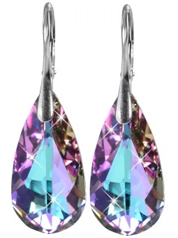 Orecchini Levien Splendidi Drop Vitrail Light donna
