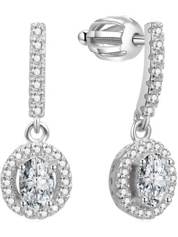 Beneto Orecchini in argento con zirconi TAGUP1647S donna