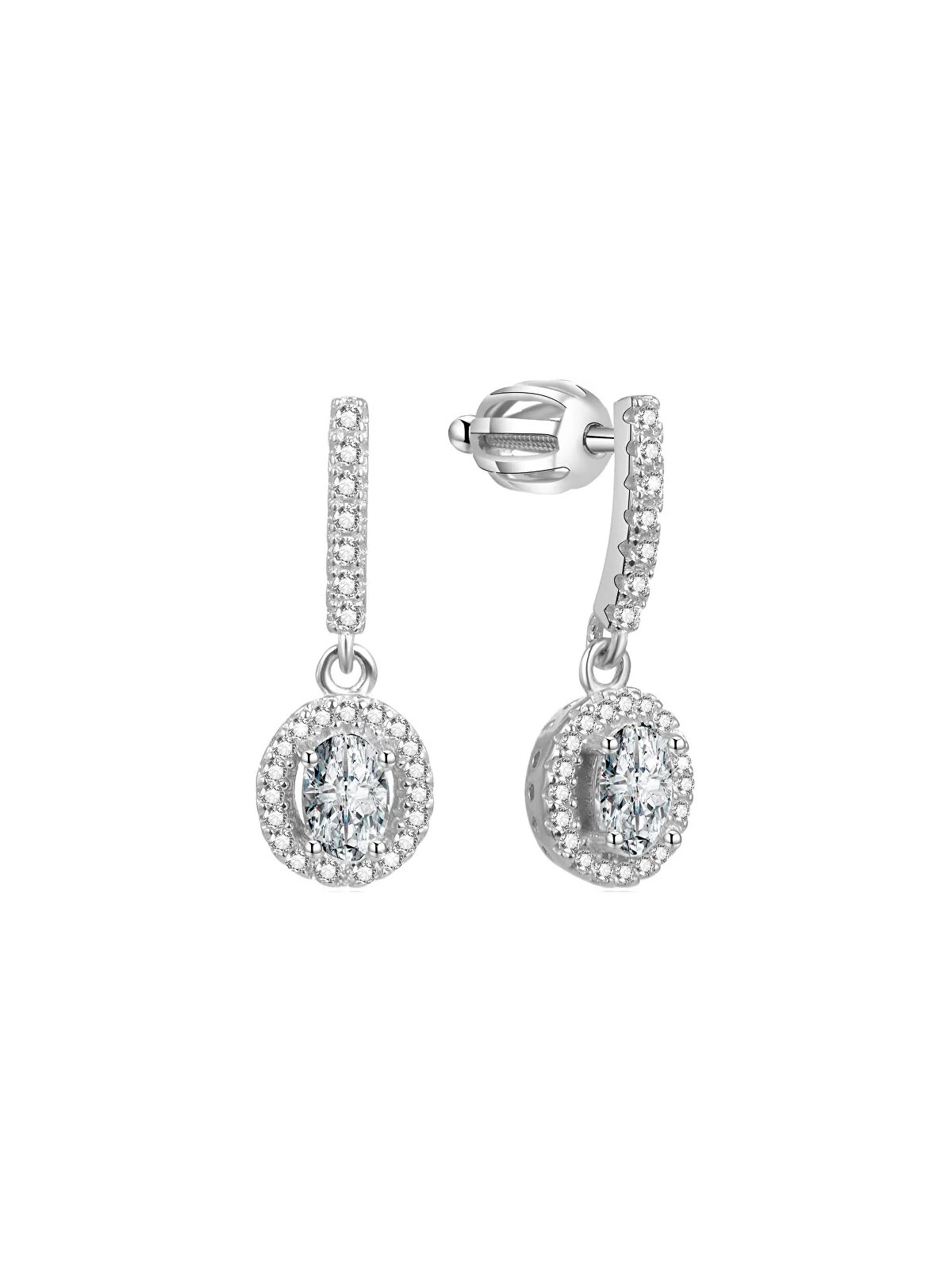 Beneto Orecchini in argento con zirconi TAGUP1647S donna