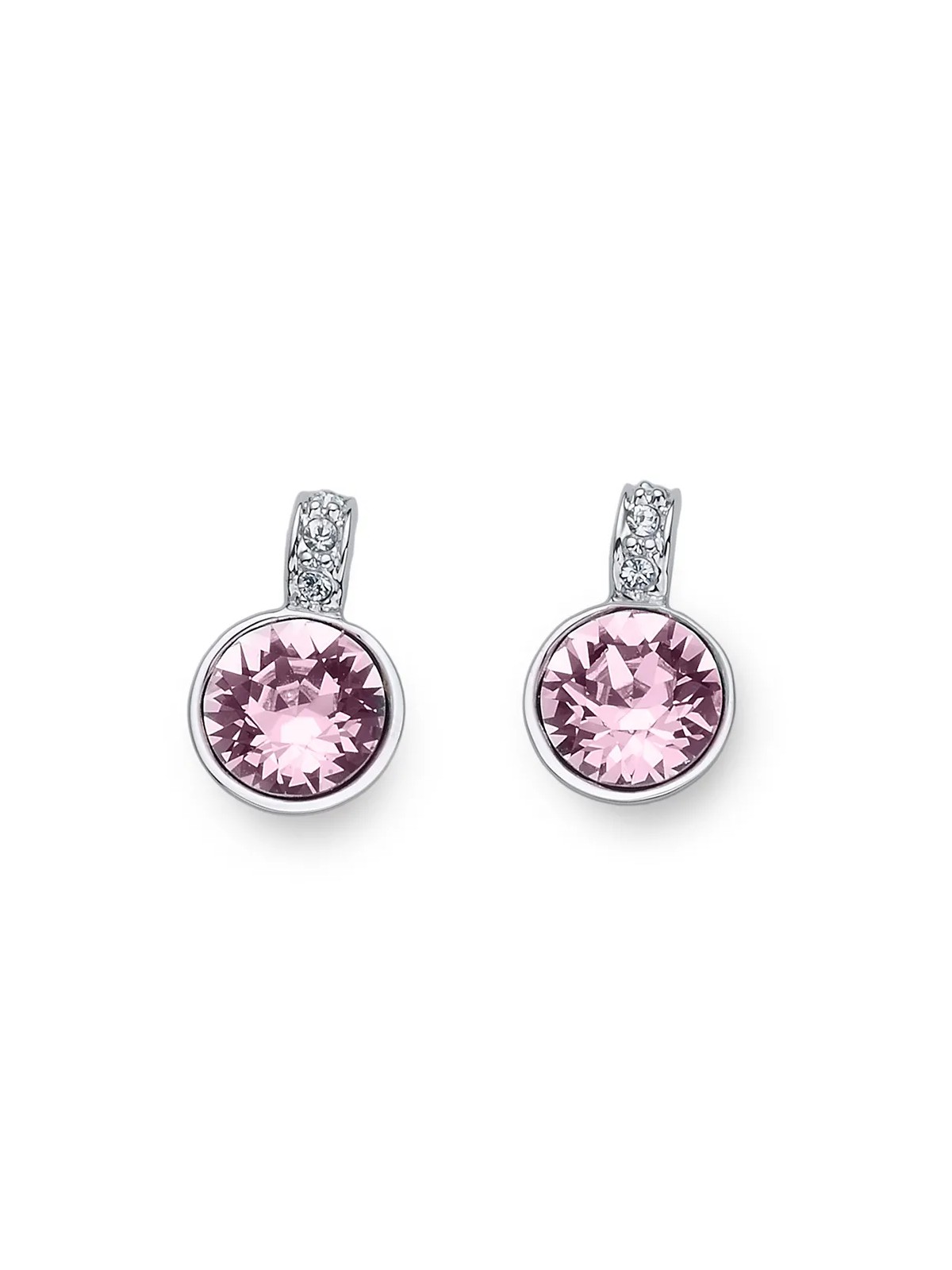 Orecchini Oliver Weber Bellissimi con cristalli Swarovski Double 22815 212 donna