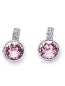 Orecchini Oliver Weber Bellissimi con cristalli Swarovski Double 22815 212 donna