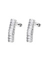 Orecchini Brosway Bellissimi in acciaio con zirconi Desideri BEIE010 donna