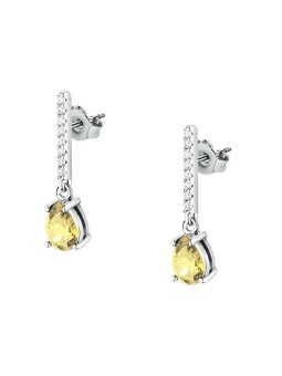 Morellato Orecchini pendenti scintillanti in argento riciclato Tesori SAIW196 donna