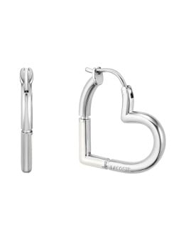 Lacoste Orecchini romantici in acciaio Cuore Ines 2040356 donna