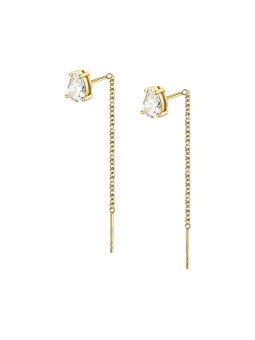 Morellato Orecchini pendenti placcati oro moda Tesori SAIW208 donna