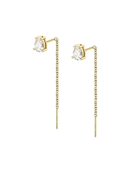 Morellato Orecchini pendenti placcati oro moda Tesori SAIW208 donna