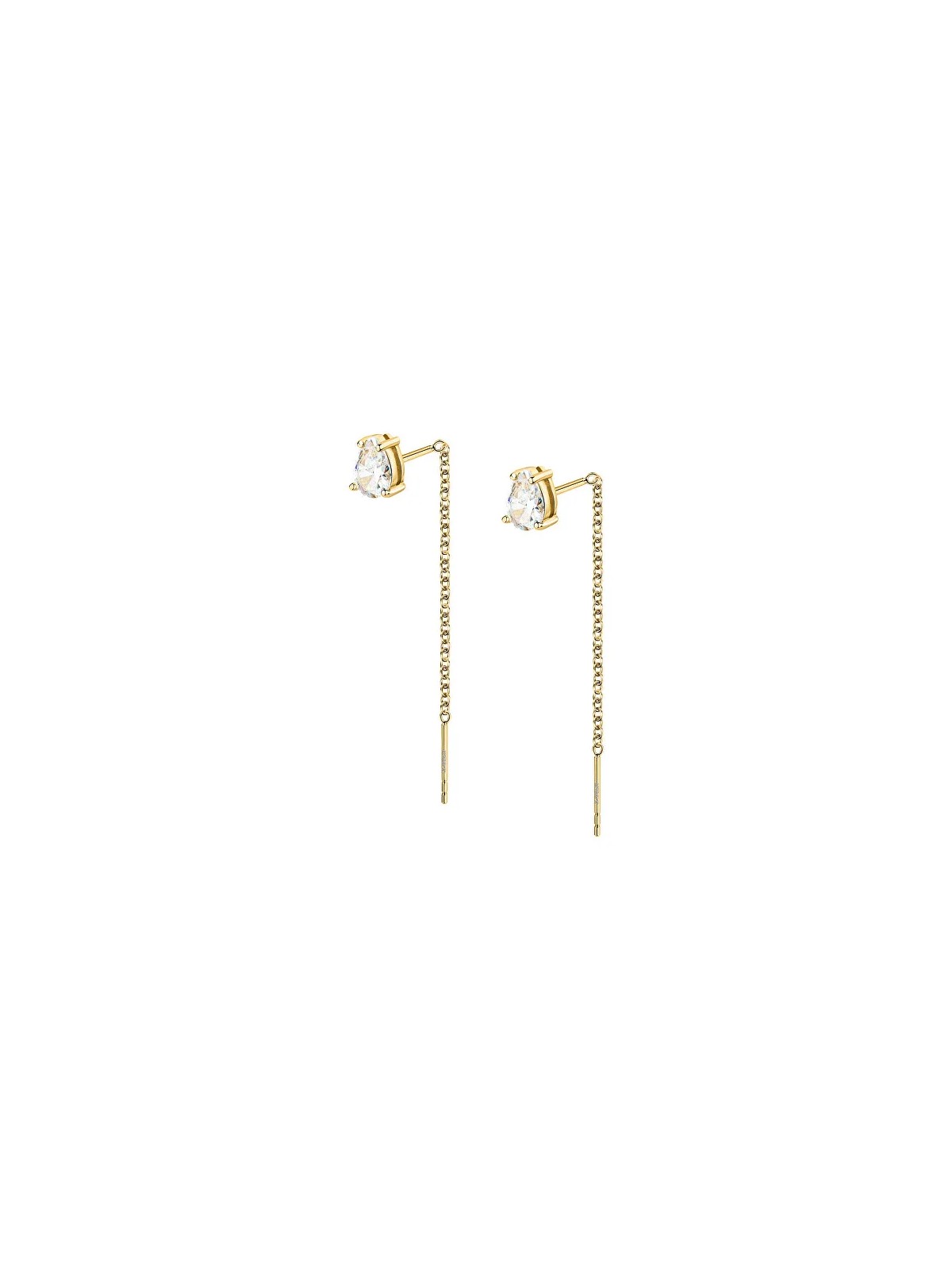 Morellato Orecchini pendenti placcati oro moda Tesori SAIW208 donna