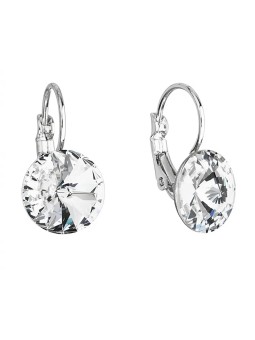 Evolution Group Orecchini pendenti scintillanti con cristallo Swarovski 51002.1 donna