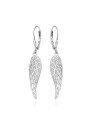 Agato Orecchini pendente in argento con ali d'angelo AGUC2360L donna