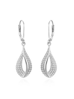 Orecchini Agato Bellissimi in argento con zirconi AGUC3503 donna