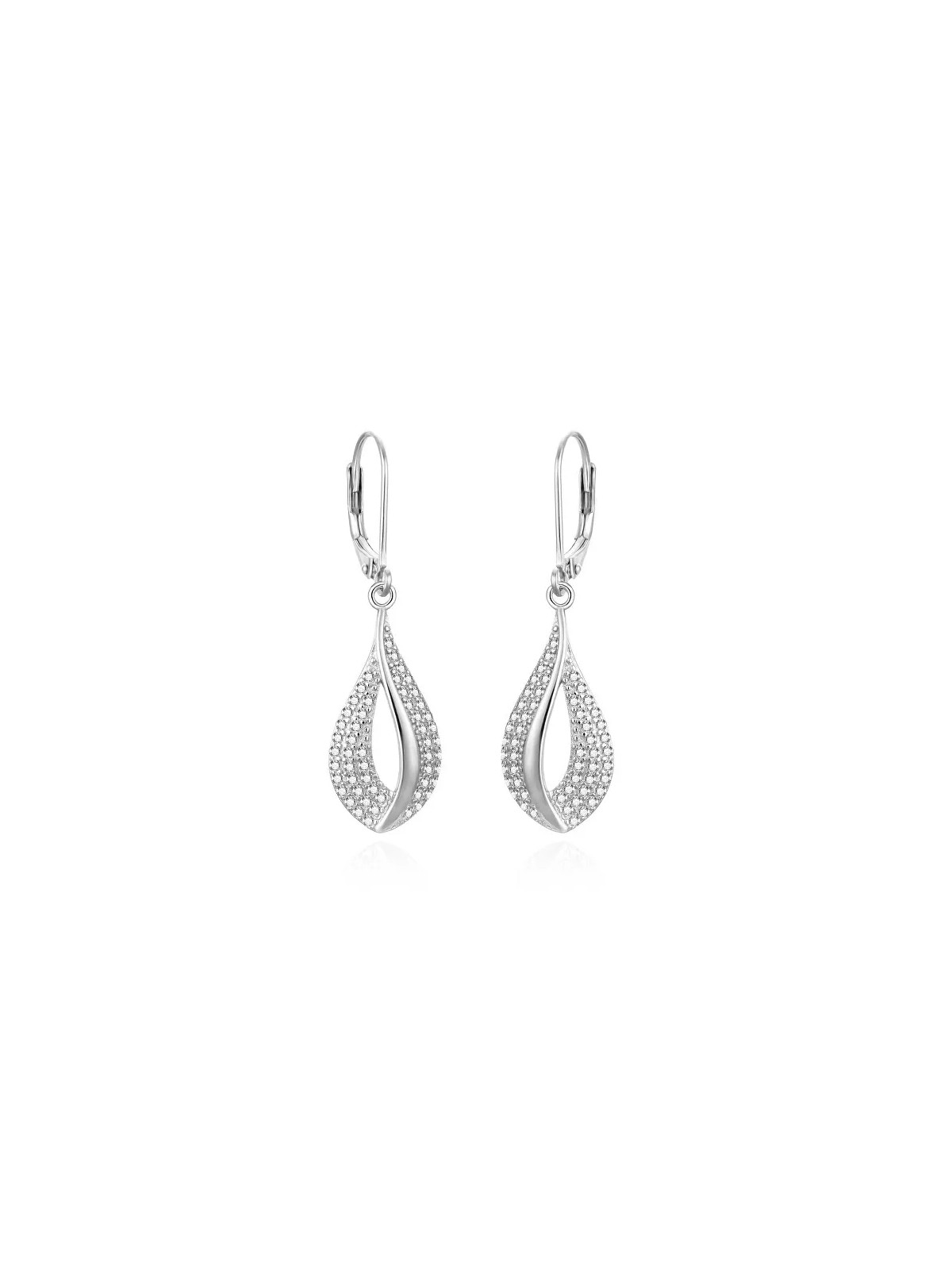 Orecchini Agato Bellissimi in argento con zirconi AGUC3503 donna