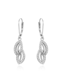 Agato Orecchini abbinati in argento con zirconi AGUC3504 donna