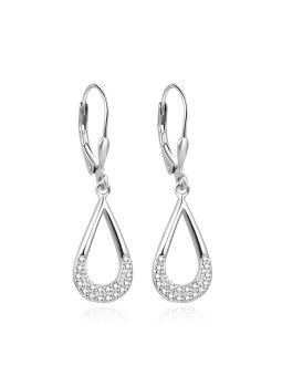 Agato Deliziosi orecchini in argento con zirconi AGUC3523 donna
