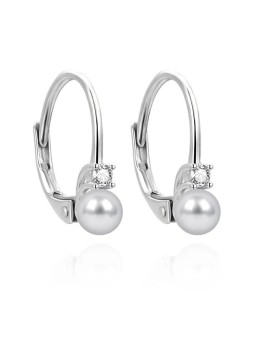 Orecchini Agato Deliziosi in argento con perla d'acqua dolce AGUC3513P-G donna