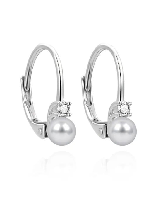 Orecchini Agato Deliziosi in argento con perla d'acqua dolce AGUC3513P-G donna