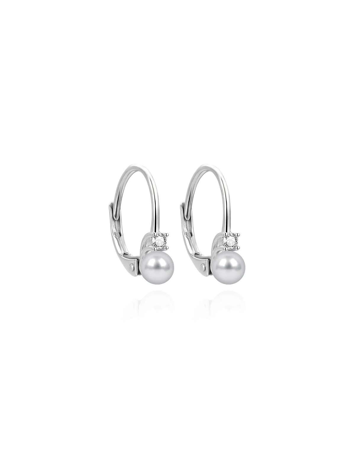 Orecchini Agato Deliziosi in argento con perla d'acqua dolce AGUC3513P-G donna