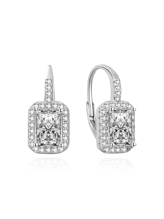 Agato Orecchini in argento scintillante con zirconi AGUC3525 donna
