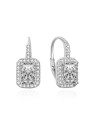 Agato Orecchini in argento scintillante con zirconi AGUC3525 donna