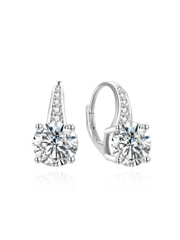 Agato Deliziosi orecchini in argento con zirconi AGUC3526 donna