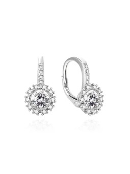 Agato Orecchini abbinati in argento con zirconi AGUC3552 donna