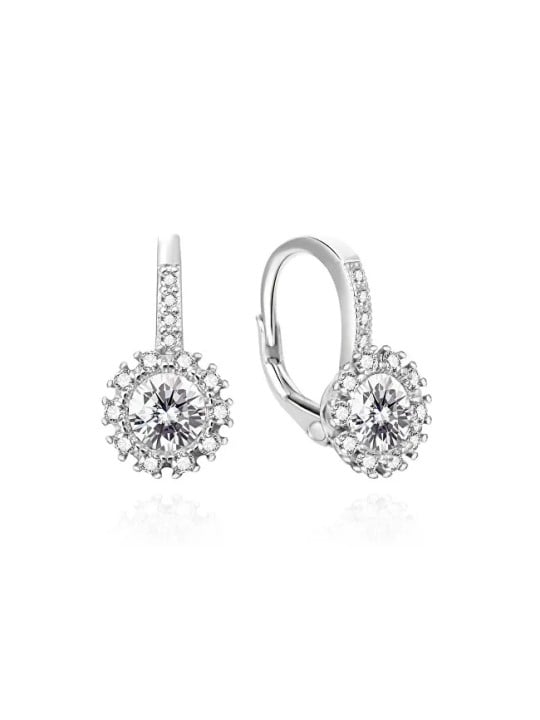 Agato Orecchini abbinati in argento con zirconi AGUC3552 donna