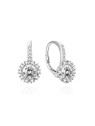 Agato Orecchini abbinati in argento con zirconi AGUC3552 donna