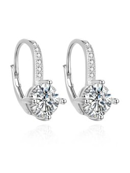 Agato Orecchini pendente in argento con zirconi AGUC3276 donna