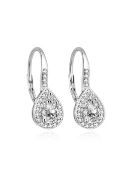 Agato Eleganti orecchini in argento con zirconi AGUC3496 donna